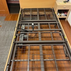 Granz  ベッド　21か、22日にスムーズに引き取りしていただける方の画像