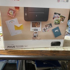 未使用Wi-Fi対応プリンターTS3330の画像