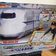 スイスイお絵描き　僕が運転　700系新幹線