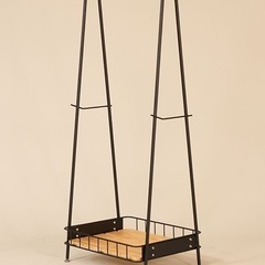 nico and...　ハンガーラック　ブラックアイアン