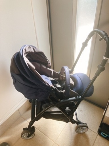 コンビ ホワイトレーベル スゴカルminimo エッグショック DM オルデンネイビー