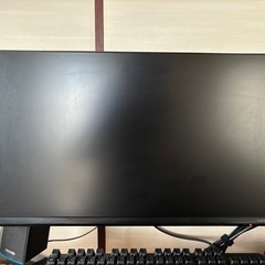 23.8型FHD　PCモニター　2台セット（広島市周辺であればお届けします）の画像