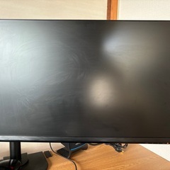 23.8型FHD　PCモニター　2台セット（広島市周辺であればお届けします）の画像