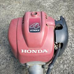 ホンダ刈払い機の画像