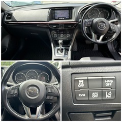 🉐 H25マツダアテンザセダン2.2ディーゼルXD-Lパッケージ‼️2.2ℓディーゼル‼️49,000km車検8/7/3の画像