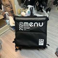 メニュー　配達バッグ
