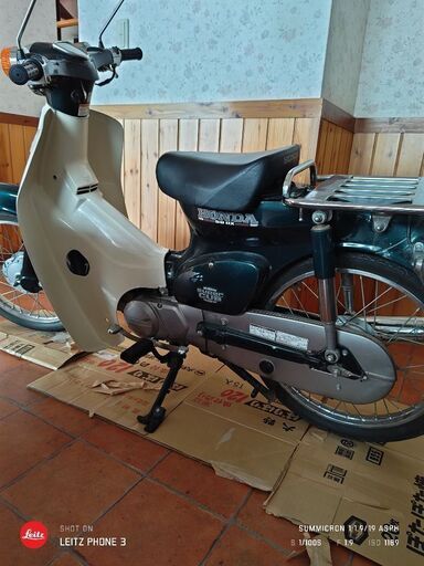 スーパーカブ タケガワ88ccボアアップ