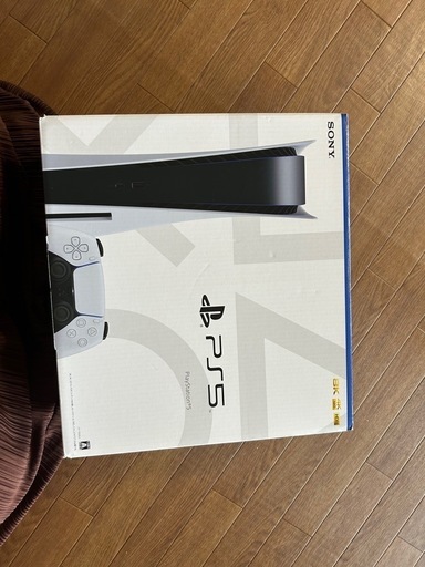 PS5 CFI-1100A01箱付き 付属品全部有