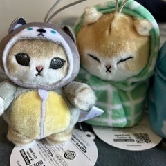 包まれにゃんこ ぬいぐるみの画像