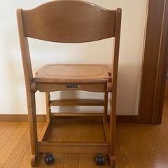 子供用勉強椅子
の画像