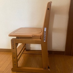 子供用勉強椅子
の画像