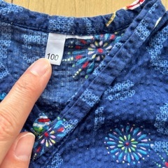 男の子　100　甚平　の画像