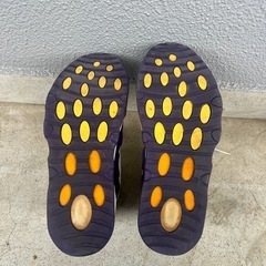 NIKE  レイカーズカラーAIRUPtempoの画像