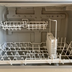 Panasonic パナソニック 食洗機 NP-TSP1 タンク式の画像