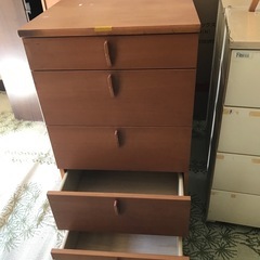　　天然木引き出し、の画像