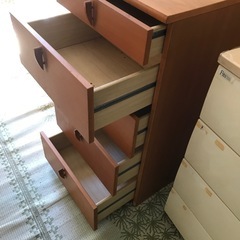 　　天然木引き出し、の画像