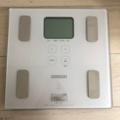 オムロン　デジタル体重計