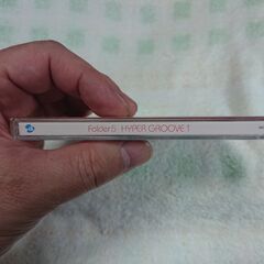 ♣　HYPER GROOVE 1 Folder 5 　J－POPシーンにおいてガールズ・ユニットのスタンダードと呼ぶにふさわしいFolder5が待望のファースト・アルバムをリリース。彼女たちの魅力のすべてが詰め込まれた逸品の画像