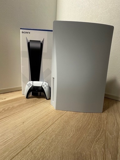 （取引中）PlayStation5 （CFI 1200A01）ディスクドライブ版