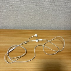 Apple純正　有線イヤホン