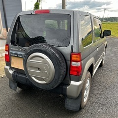 売約済みです！車検2年付き！4WDマニュアルターボ！ワンオーナー車！三菱パジェロミニ！4Aエンジンツインカムターボ！錆び無くて綺麗！調子良いです！希少ですので早い者勝ち！総額24万円の画像
