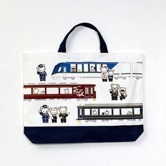 新品未使用【近鉄電車×ファミリアコラボ】レッスンバッグ