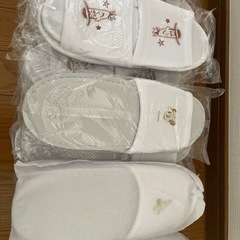 ディズニーホテル スリッパの画像