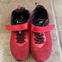 MAD キッズスニーカー赤