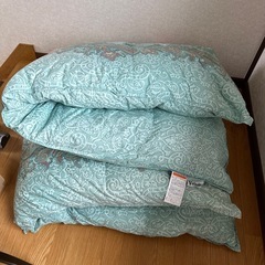 ハンガリーホワイトグースダウン　羽毛布団　ダブルサイズ