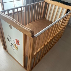 ベビーベッド