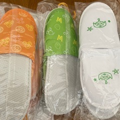 ディズニーホテル スリッパ 子供用の画像