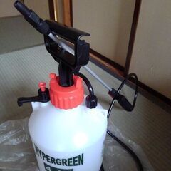 決まってしまいました。噴霧器🎉