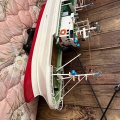 早い者勝ち(^^)大型漁船の模型の画像