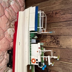 早い者勝ち(^^)大型漁船の模型の画像