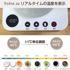 HAGOOGI 温調ドリップケトル
の画像