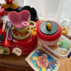 ミッキーマウス　おままごとセットの画像
