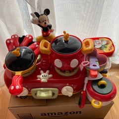 ミッキーマウス　おままごとセット