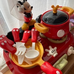 ミッキーマウス　おままごとセットの画像