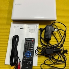 ポータブルDVDプレーヤー(ジャンク品)