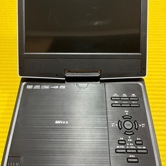 ポータブルDVDプレーヤー(ジャンク品)の画像