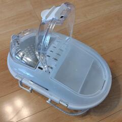 美品☆ペット用キャリー アイリスオーヤマの画像