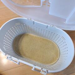 美品☆ペット用キャリー アイリスオーヤマの画像