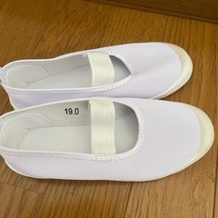 上履き 19センチの画像