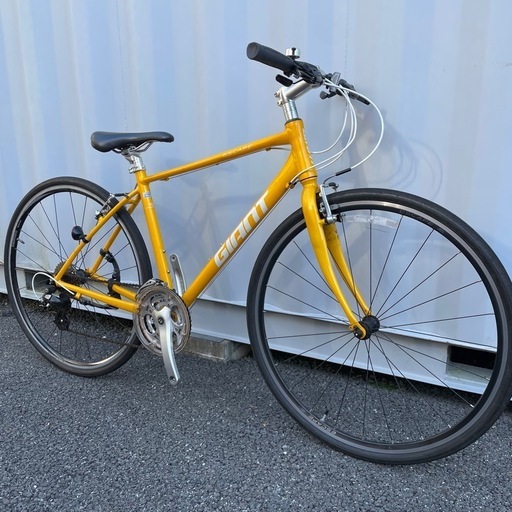 クロスバイク Escape R3 身長160-175cm 定価5.8万円