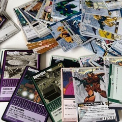 ガンダムウォー　まとめ200枚以上の画像