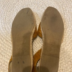 ZARA 秋サンダル　ほぼ使用してません。の画像