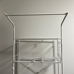 ニトリ人気商品！　傷・汚れなし！　ランドリーラックの画像