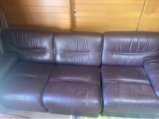 家具 ソファ 3人掛けソファカリモク