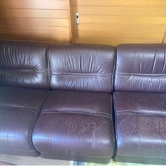 家具 ソファ 3人掛けソファカリモク