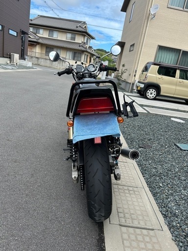 バイク ZRX400